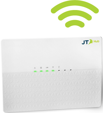 JT Broadband router